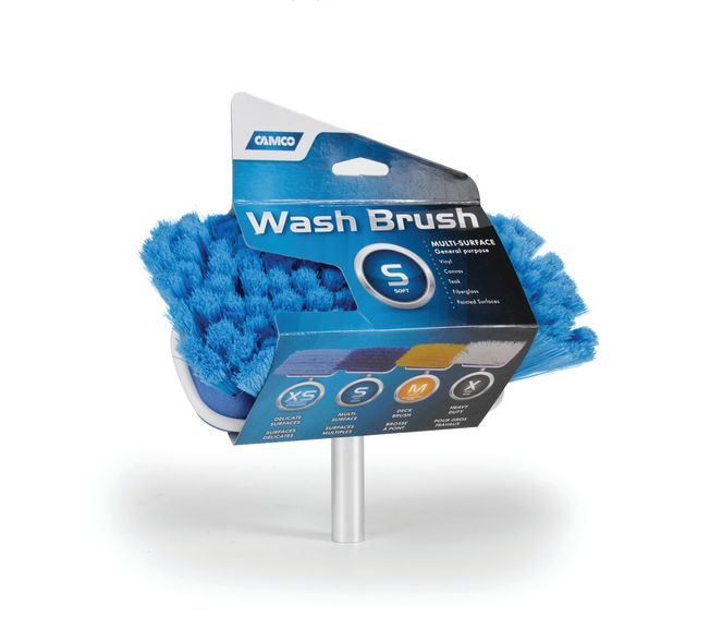 41922 - Brush Attachment, Soft, Blue (Eng/Fr)