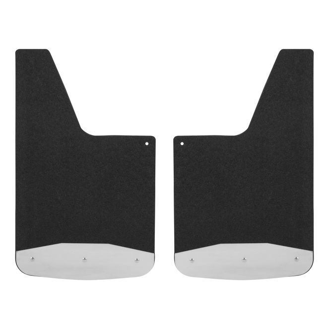 LUVERNE 250937 Rear 12-Inch x 23-Inch Textured Rubber Mud Guards, Select Ram 1500, 2 Flaps