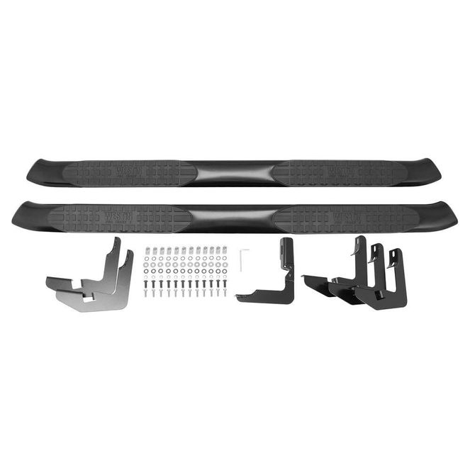 21-51335 - PRO TRAXX 5 Oval Nerf Step Bars - 1999-2016 Ford F-250 Super Duty, 1999-2016 Ford F-350 Super Duty and more
