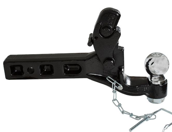 6 Ton Combination Hitch 2-5/16 Inch Ball