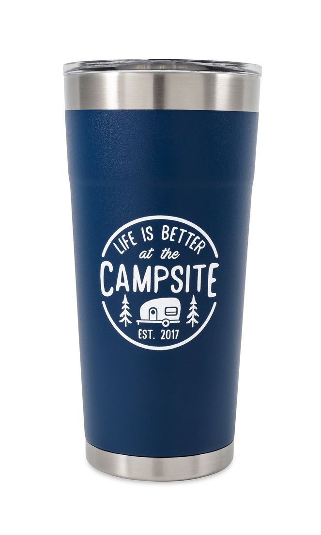 53323 - LIBATC - Tumbler, Painted Navy, 20oz