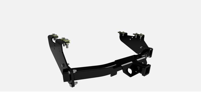 HDRH25401 - Receiver Hitch-2", 16,000# Boxed - 2011-2016 Ford F-250 Super Duty, 2011-2016 Ford F-350 and more