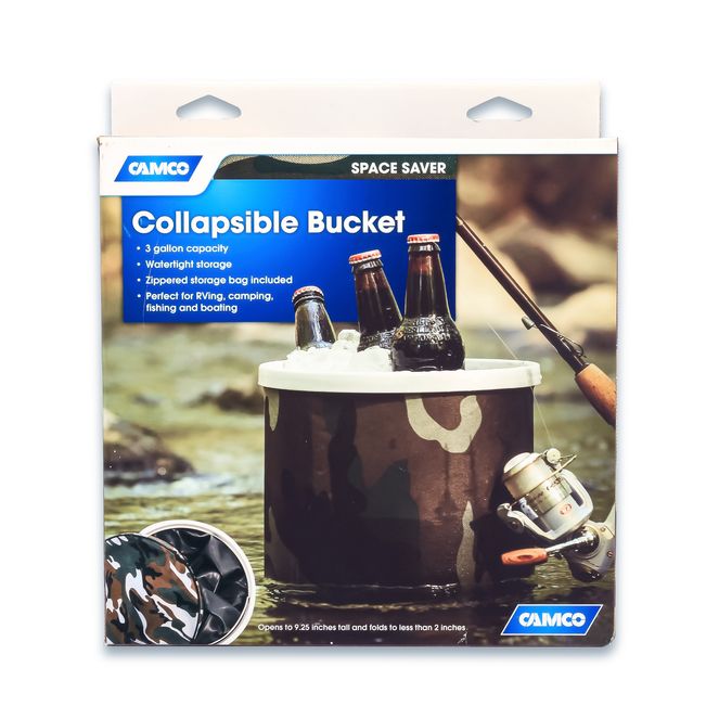 42994 - Collapsible Bucket, Camouflage
