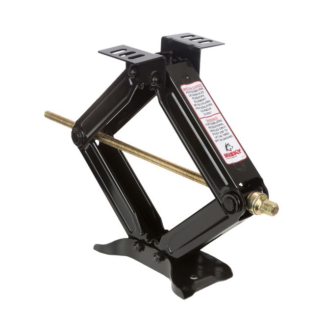 88134 - Scissor Mechanical 5000 LB Capacity 20" Height Powder Coated Black Steel 2 Pack