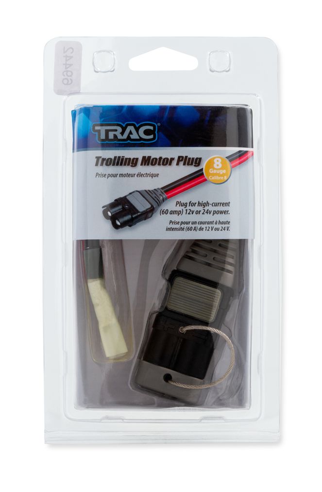 69442 - Plug, High-Current, 8 Gauge
