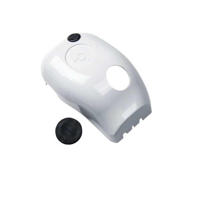 351831 - Manual Crank Style Awning Drive Head Front Cover - White