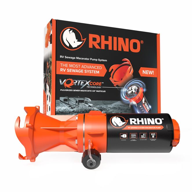 39040 - RV Sewage Macerator Pump System