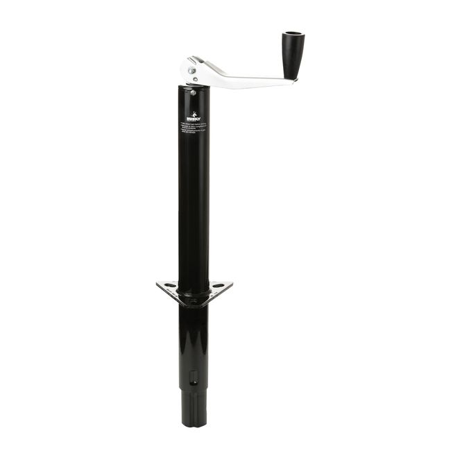 30774 - Man A-Frame Top Wind 1000 LB Cap Bolt-On or Weld-On Black Steel Inc Mount Brackt
