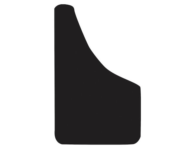 Thermo Flex Fender Guard Black Mudflaps 10x18 Inch