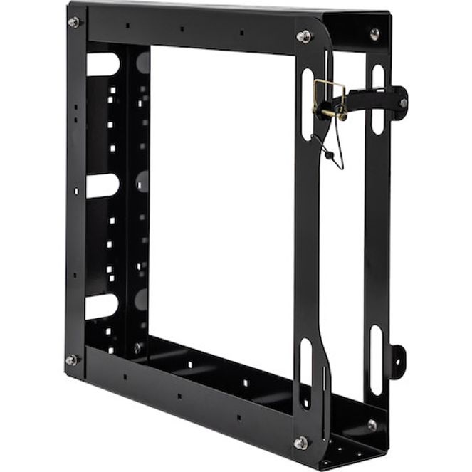 OPH24B - Outrigger Pad Holder - 24 Inch Black Steel