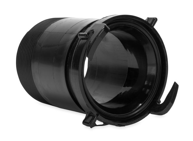 39422 - Permanent Plumbing Adapter | 3-inches | Black ( )