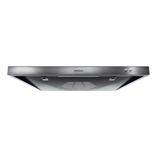 2021123593 - 12V Ducted RV Range Hood with Charcoal Filter - 24" Stainless Steel #FHO23SACR-SS