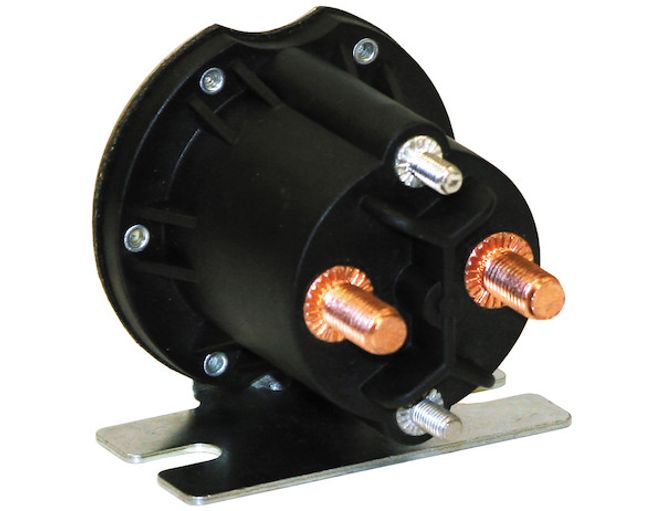 1306317 - 12 Volt Plastic Case Insulated Solenoid Continuous Duty Motor Relay