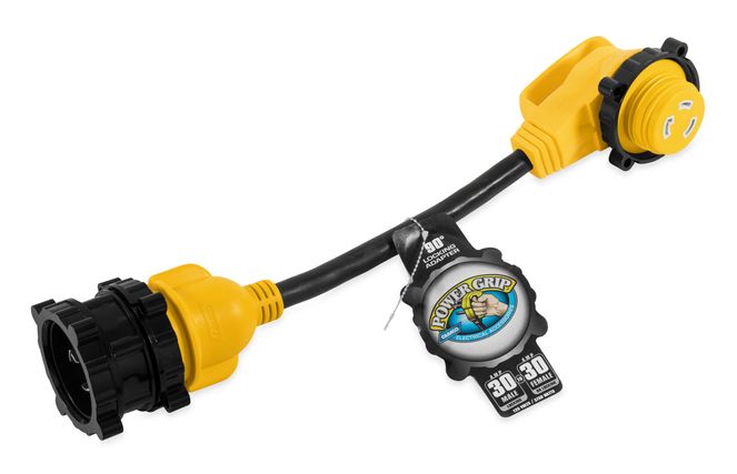 55532 - PowerGrip - Dogbone 18" 30AM-RV Coupler/30AF-90Deg Locking