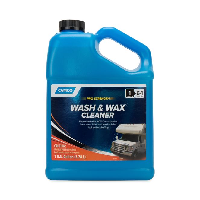 40498 - Wash & Wax Pro-Strength Cleaner, 1 Gallon