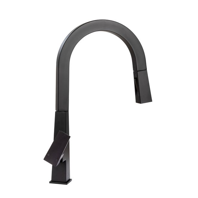 2021090602 - Flow Max™ Pull-Down Kitchen Faucet - Black Matte