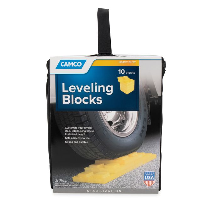 44505 - Leveling Blocks, 10 pack (Eng/Fr)