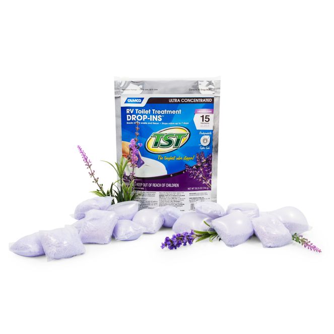 41558 - MAX RV Toilet Treatment Drop-INs, Lavender, 15-Count