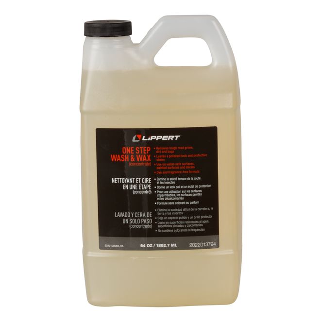 2022013796 - One Step RV Wash & Wax (Concentrate) - 64 oz., 4-Pack