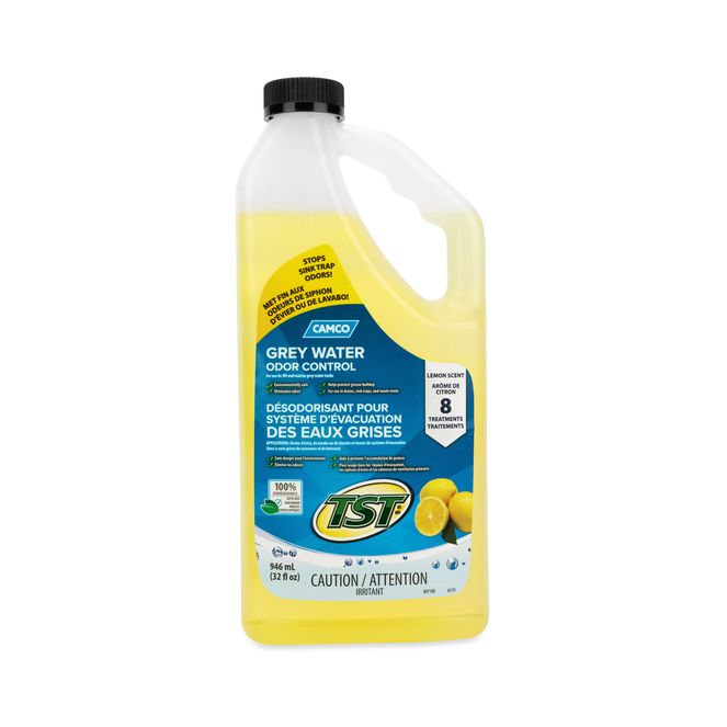 40250 - Grey Water Odor Control, Lemon Scent, 32 oz (E/F)