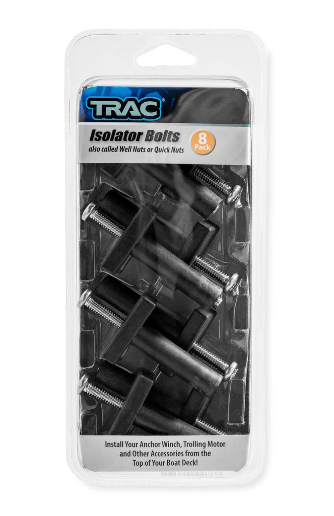 69061 - Isolator Bolts, 8 Pack