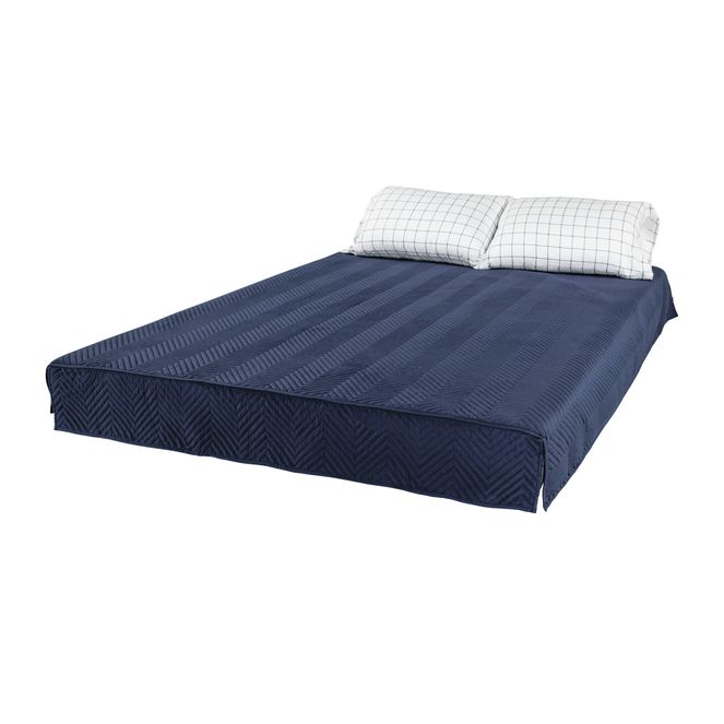2022107824 - Easy Zzzs™ RV Bedding Set - Short Queen, Navy