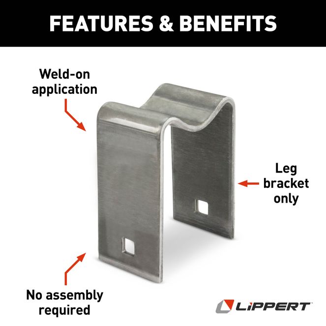 113511 - Weld-on Landing Gear Leg Saddle Bracket