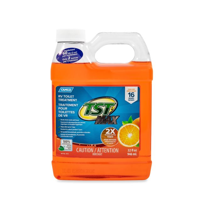 41190 - MAX Orange Power Toilet Treatment, 32 oz (E/F)