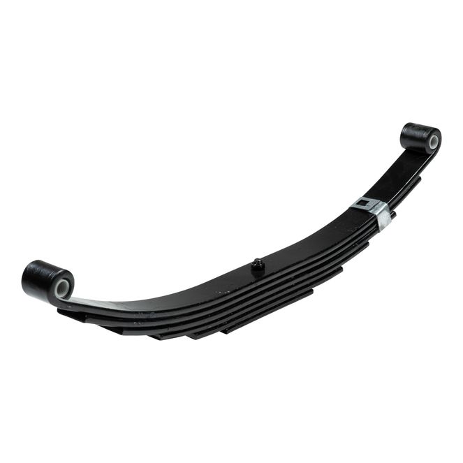 679372 - Trailer Double-Eye Leaf Spring - 3,500-lb. Spring Capacity, 6-Leaf, 1-3/4" Wide x 24-7/8" Long Eye-to-Eye Unloaded