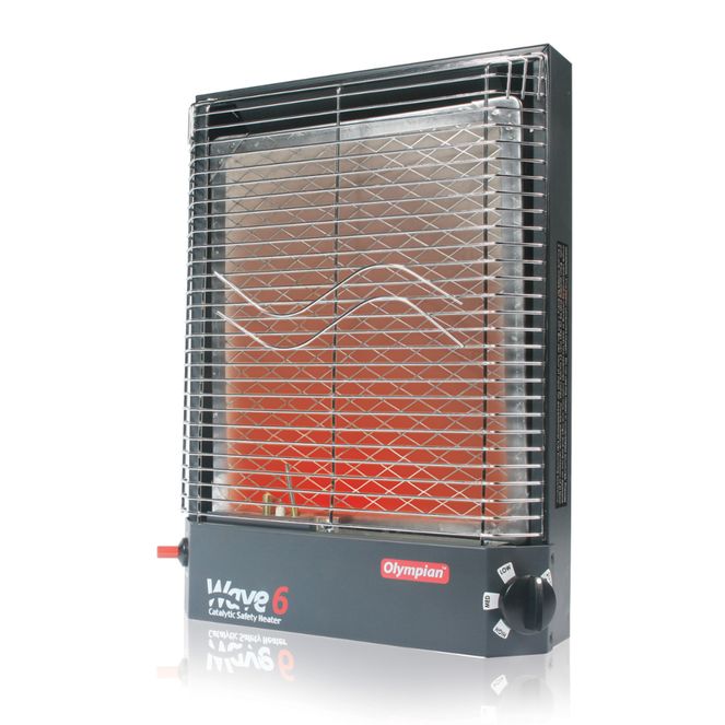 57341 - Olympian Wave 6 Catalytic Safety Heater, 6000 BTU
