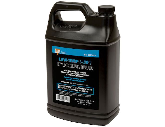 1307014 - SAM Low-Temperature Blue Hydraulic Fluid (One - 1 Gallon Bottle)