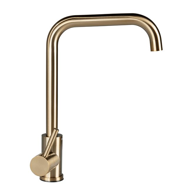 2024000066 - Flow Max™ Square Gooseneck Faucet - Satin Bronze
