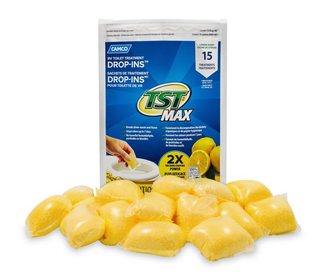 41569 - Max Lemon Drop-Ins, 15/bag (E/F) (Canada Only)