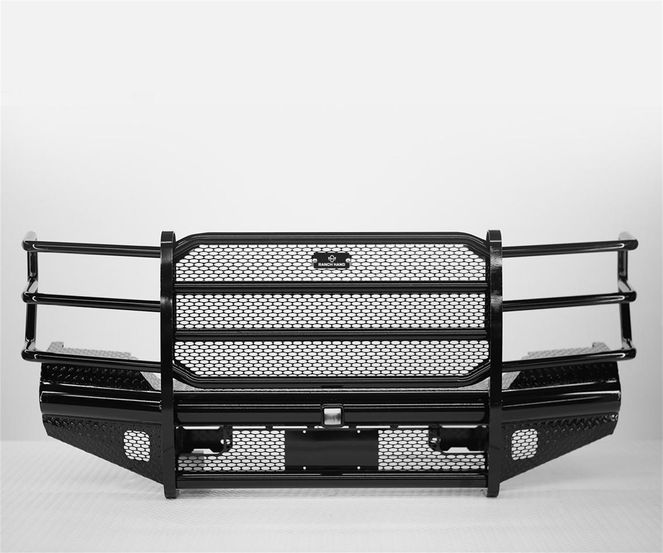FBF111BLR - Legend Series Front Bumper - 2011-2016 Ford F-250 Super Duty, 2011-2016 Ford F-350 Super Duty and more