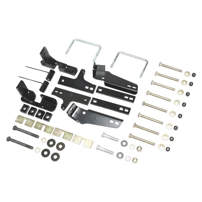 31413 - Bracket - 2011-2012 Ram 2500, 2011-2012 Ram 3500, 2003-2010 Dodge Ram 2500, 2003-2010 Dodge Ram 3500, 2002-2008 Dodge Ram 1500