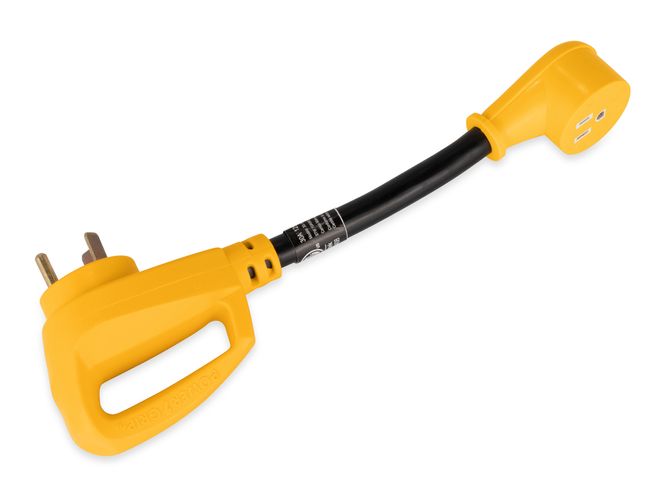 55153 - 12" Dogbone, 30AM/15AF, 125V/1875W, cETLus