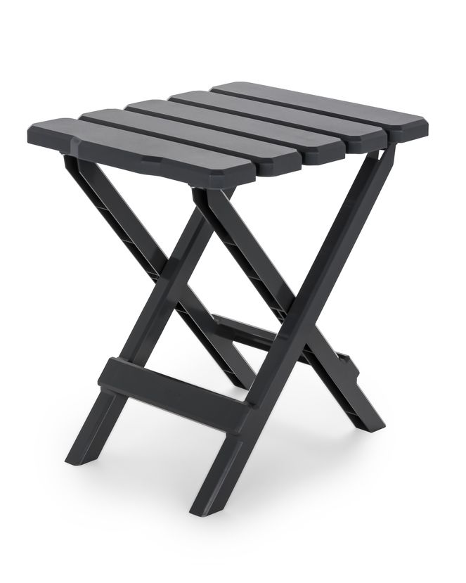 51881 - Table,Adirondack Style,Quick-Folding,Plastc,SM,Charcoal(E/F)