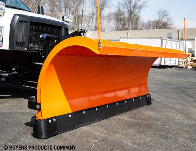 16360400 - Municipal Plow 8 Inch Curb Guard With Hardware
