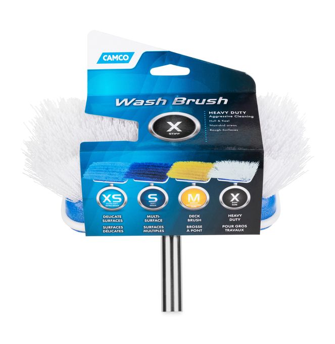 41926 - Wash Brush Attachment, Stiff, White