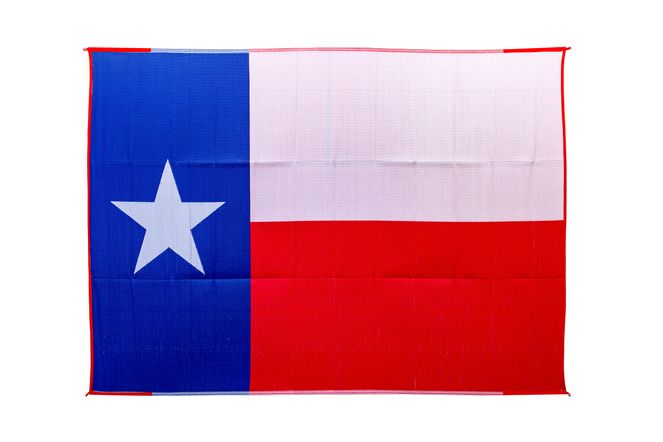 42860 - Outdoor Mat - 9' x 12' Texas Flag
