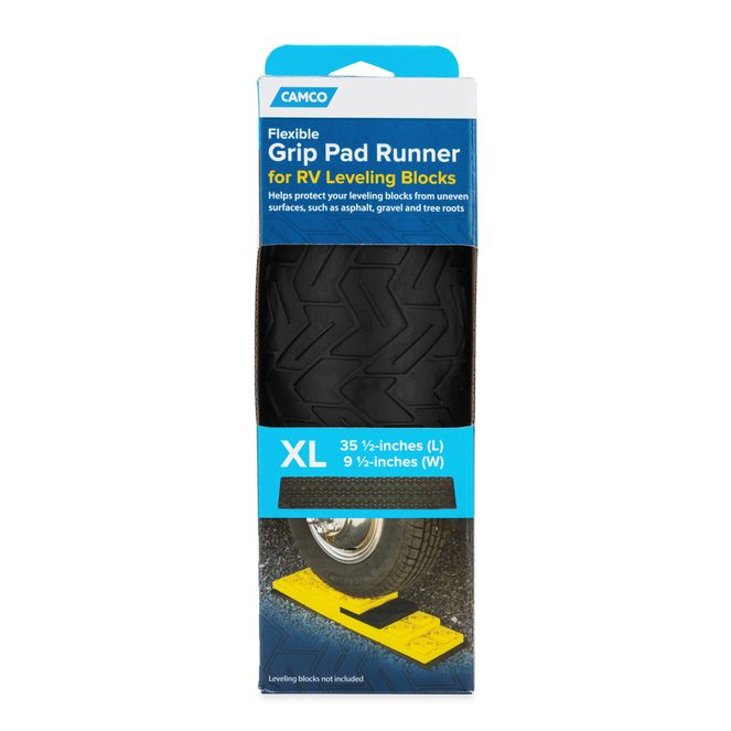 44528 - Flexible Base Pad, Runner 9.5" x 35.5" for Leveling Blocks