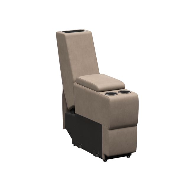 2024044098 - Signature Heritage Series RV Theater Seating Center Console - 10", Driftwood