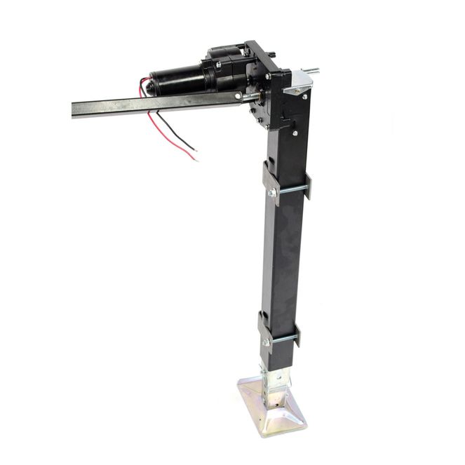 333964 - Universal-Mount Power 5th Wheel Landing Gear Kit - 6,000 lbs.