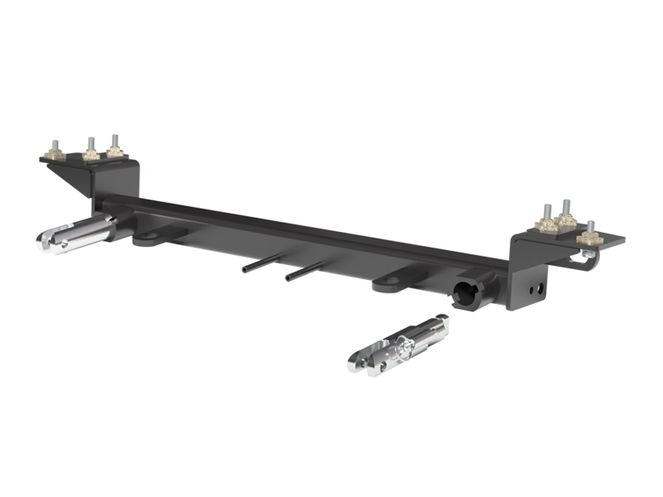 BX1131 - Base Plate, 10 - 13 Jeep Liberty Renegade - 2010-2013 Jeep Liberty