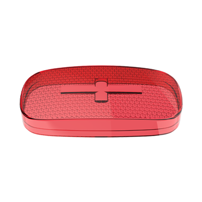 2021123551 - Replacement Vision S Rear Marker Light Cover - Red #C-FOS07TAPK-001