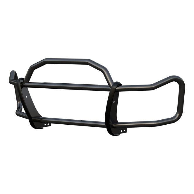 LUVERNE 208810 SolidShield Black Steel Van Grille Guard, Fits Select Ford Transit