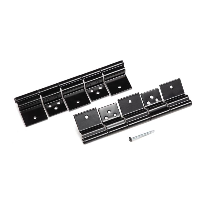 2020102629 - Friction Hinge Kit for RV Entry Doors - Black