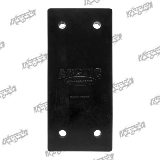 10205 - LD 1" Poly Mounting Block