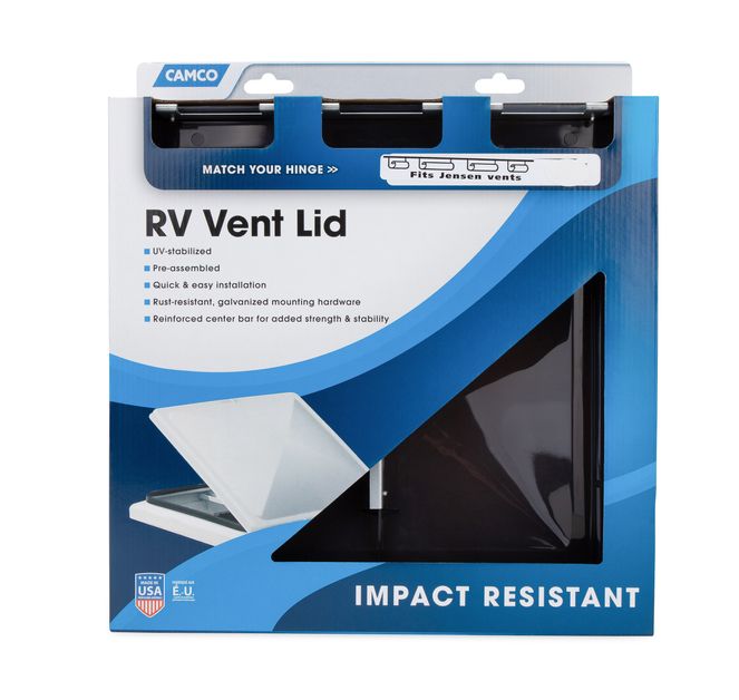 40145 - Vent Lid, Jensen pre '94 pin, Smoke (Eng/Fr)