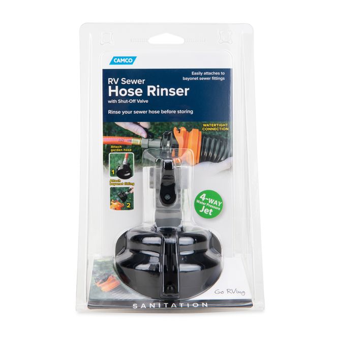 39533 - RV Sewer Hose Rinse Cap